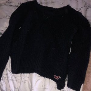 navy blue sweater